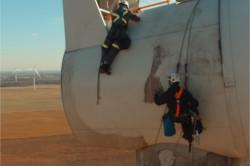 Wind Energy: Turbine Nacelle & Tower Cleaning