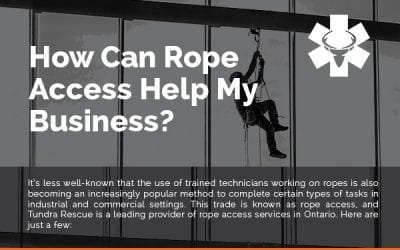 How Can Rope Access Help My Business? [infographic]