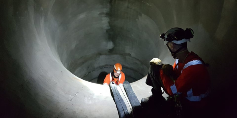 Confined Space Rescue in Niagara, ON