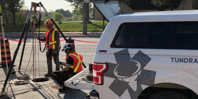 Confined Space Entry in Sarnia, Ontario