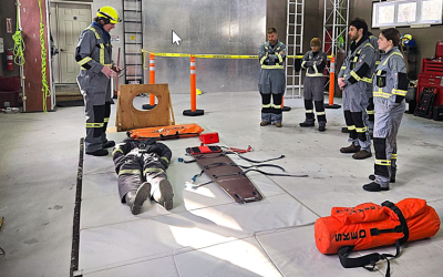 Quarterly Newsletter – April 2025 – Confined Space Training